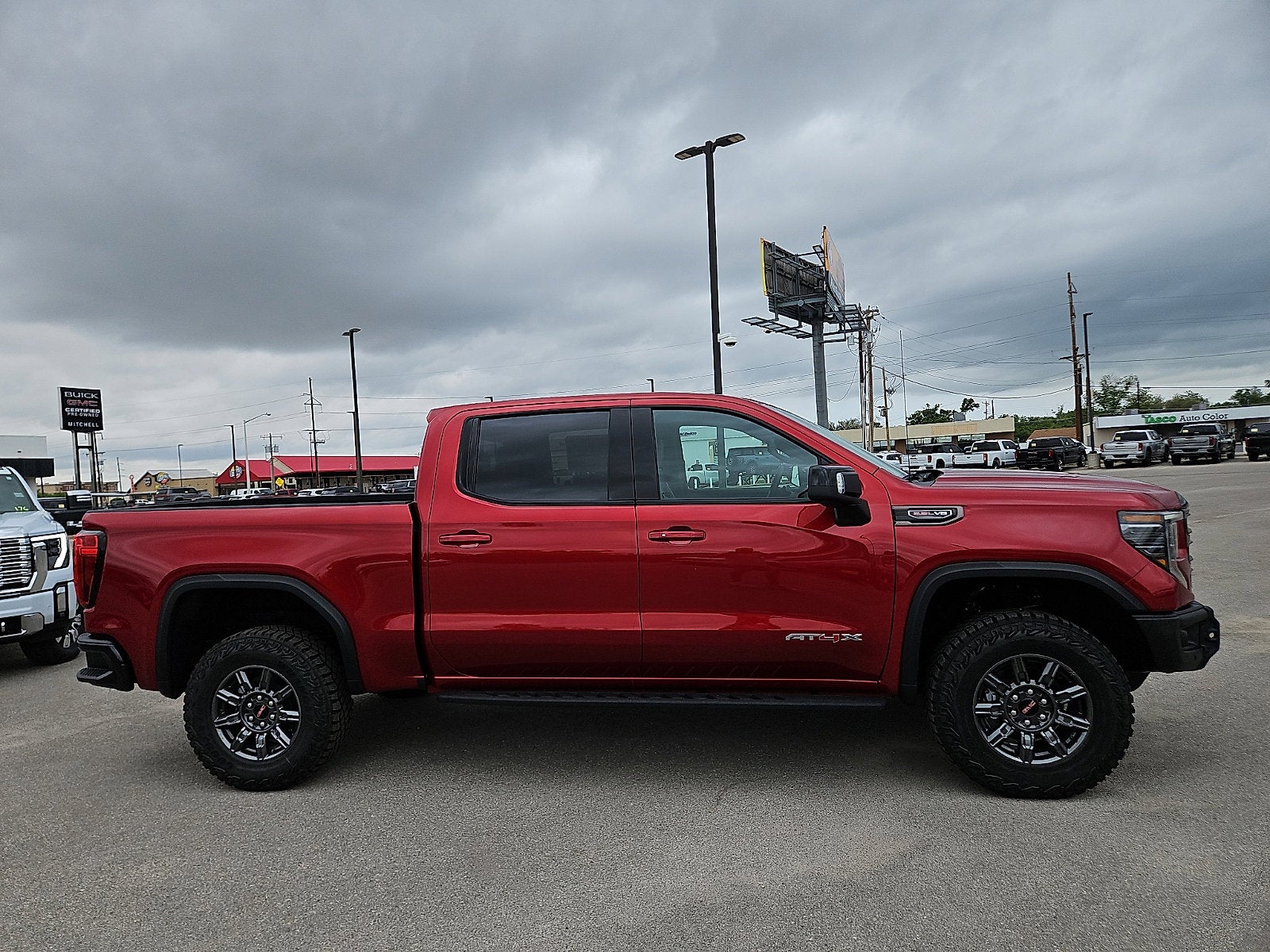 2026 GMC Sierra 1500 AT4X