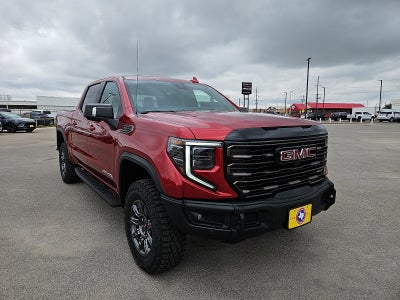 2026 GMC Sierra 1500 AT4X