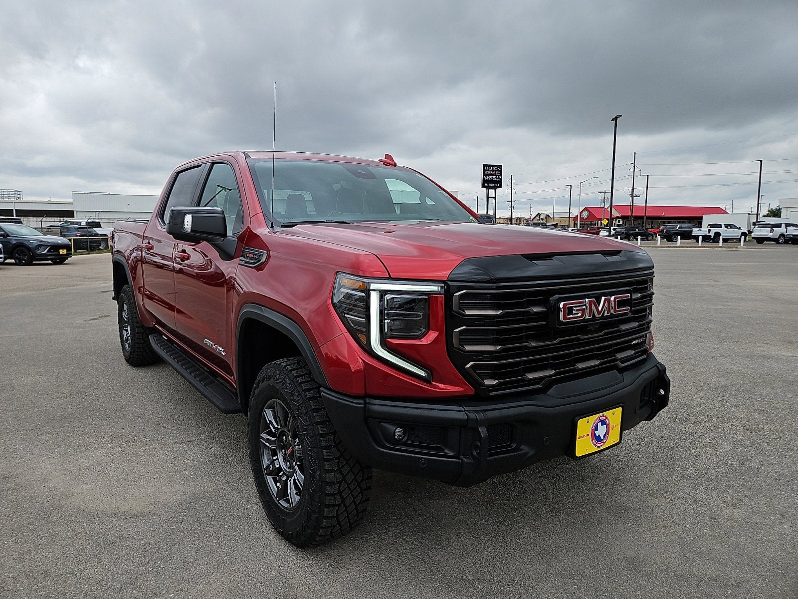 2026 GMC Sierra 1500 AT4X