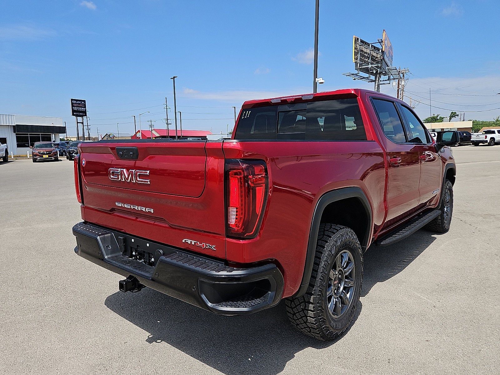 2026 GMC Sierra 1500 AT4X