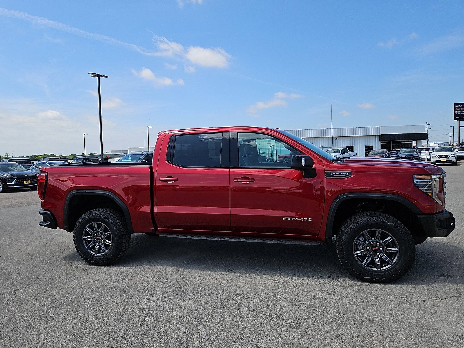 2026 GMC Sierra 1500 AT4X