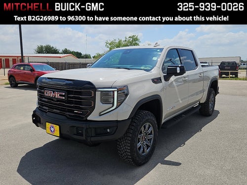 2026 GMC Sierra 1500 AT4X