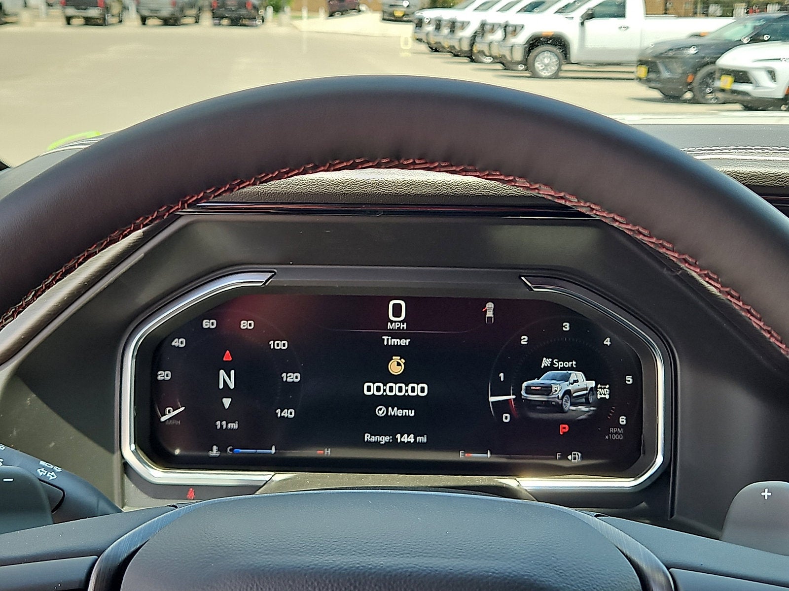 2026 GMC Sierra 1500 AT4X