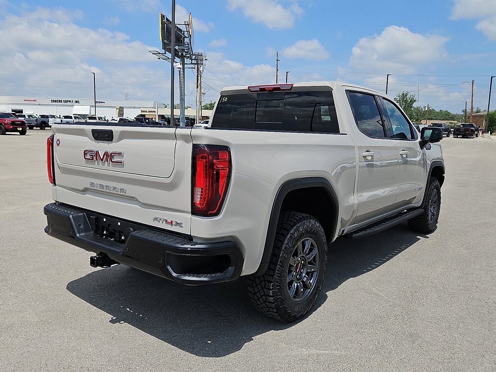 2026 GMC Sierra 1500 AT4X