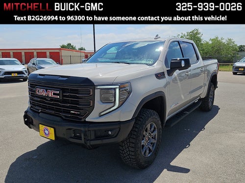 2026 GMC Sierra 1500 AT4X