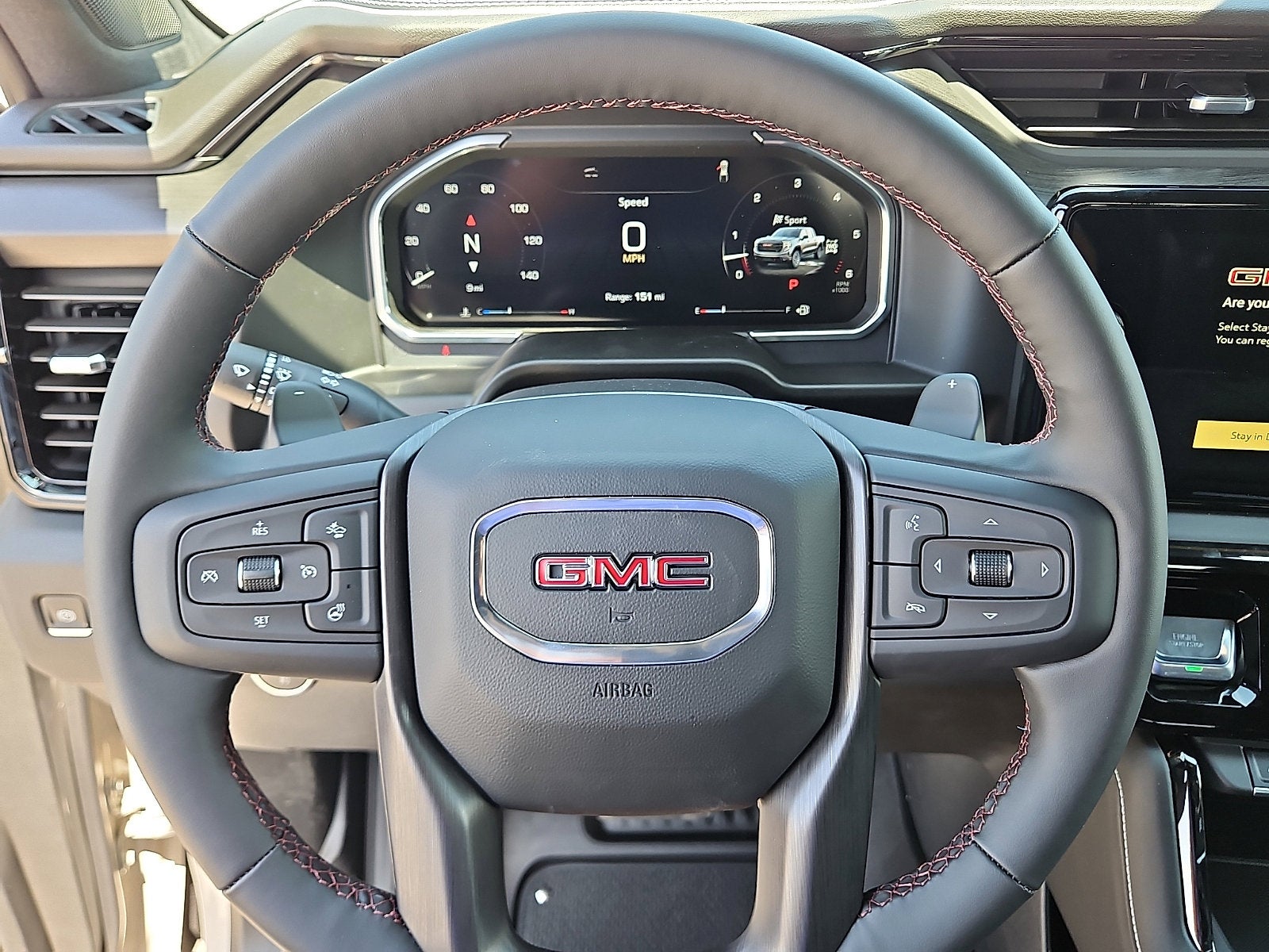 2026 GMC Sierra 1500 AT4X