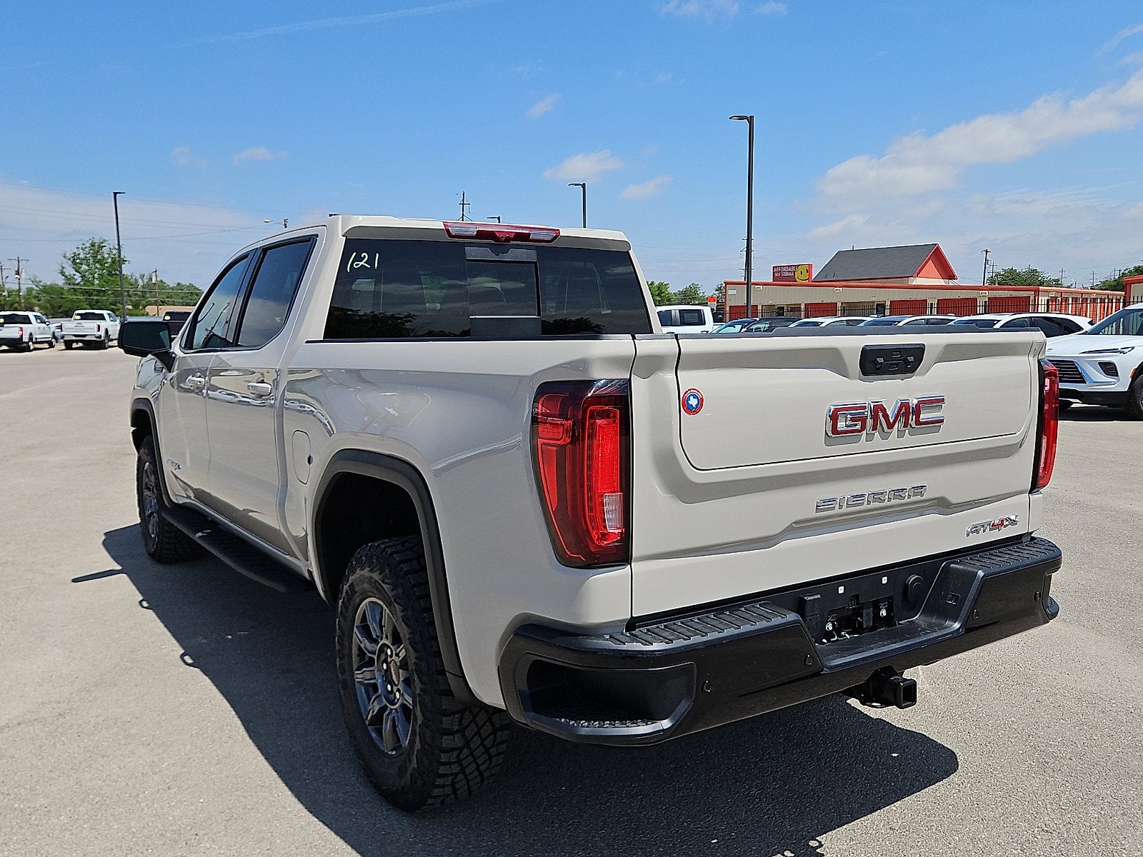 2026 GMC Sierra 1500 AT4X