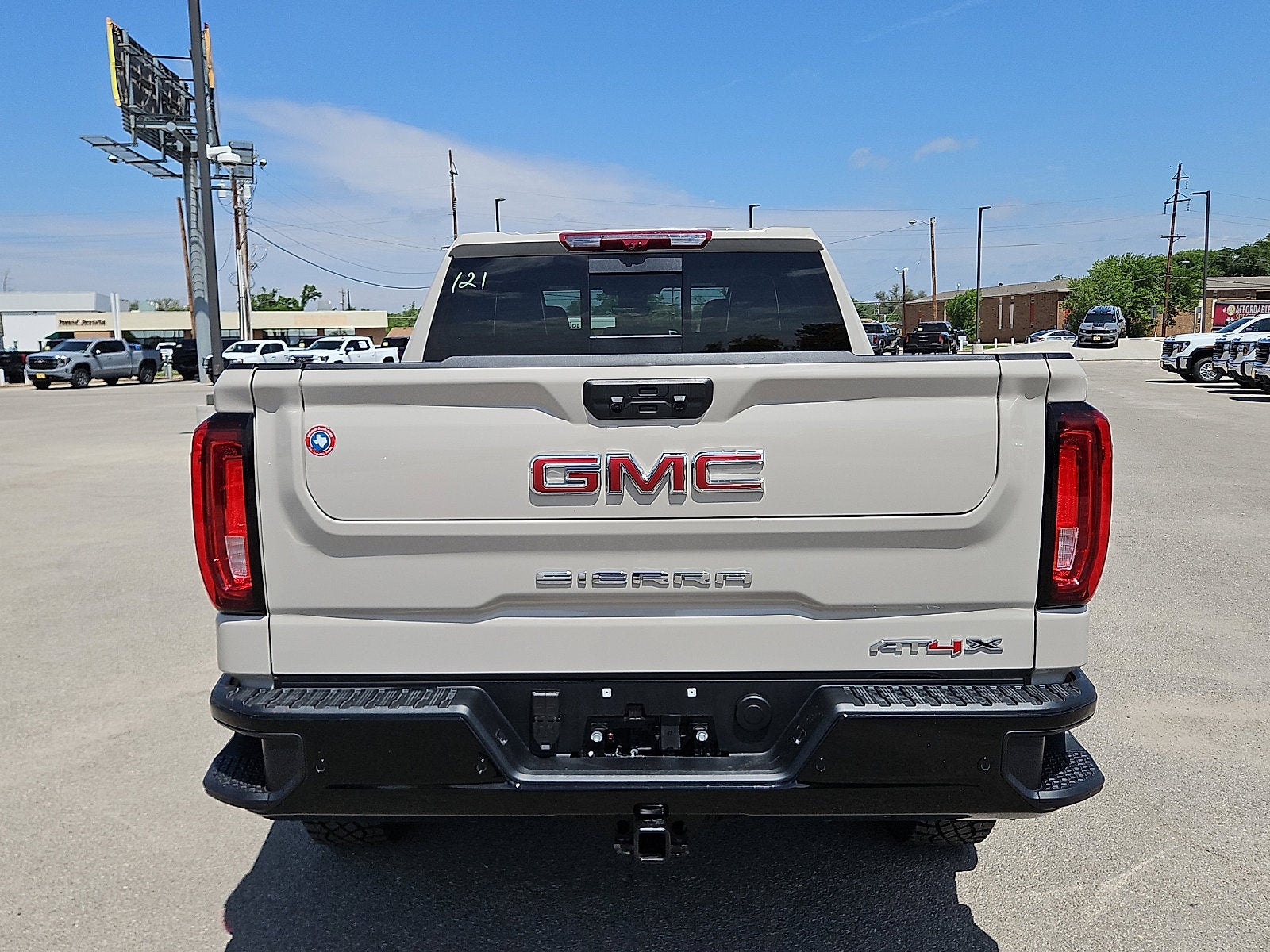 2026 GMC Sierra 1500 AT4X