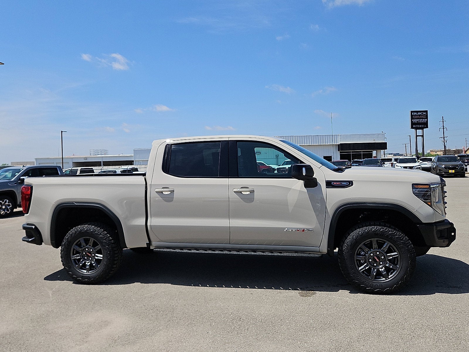 2026 GMC Sierra 1500 AT4X