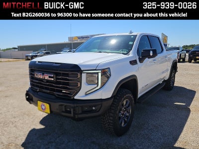 2026 GMC Sierra 1500 AT4X