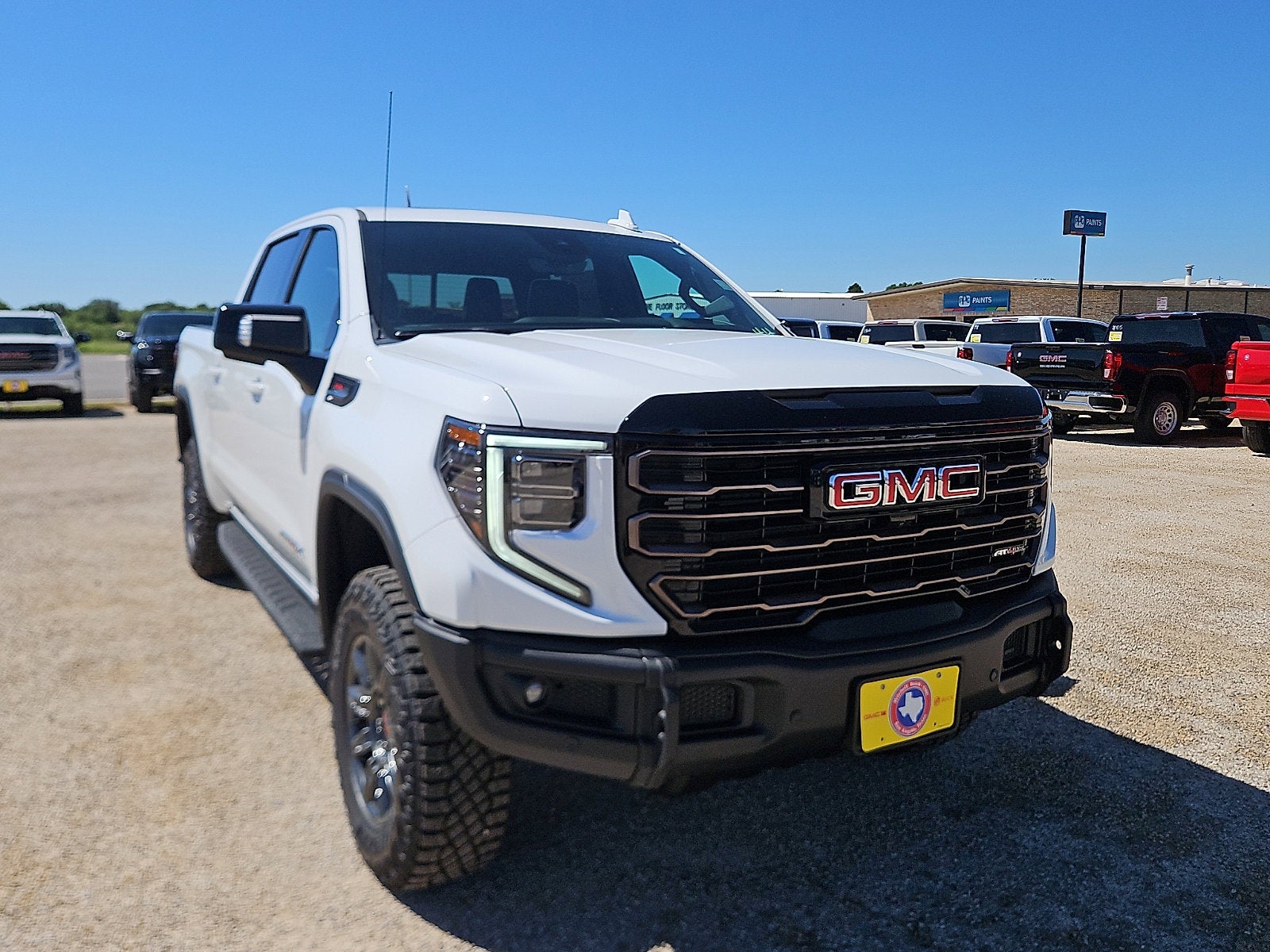 2026 GMC Sierra 1500 AT4X