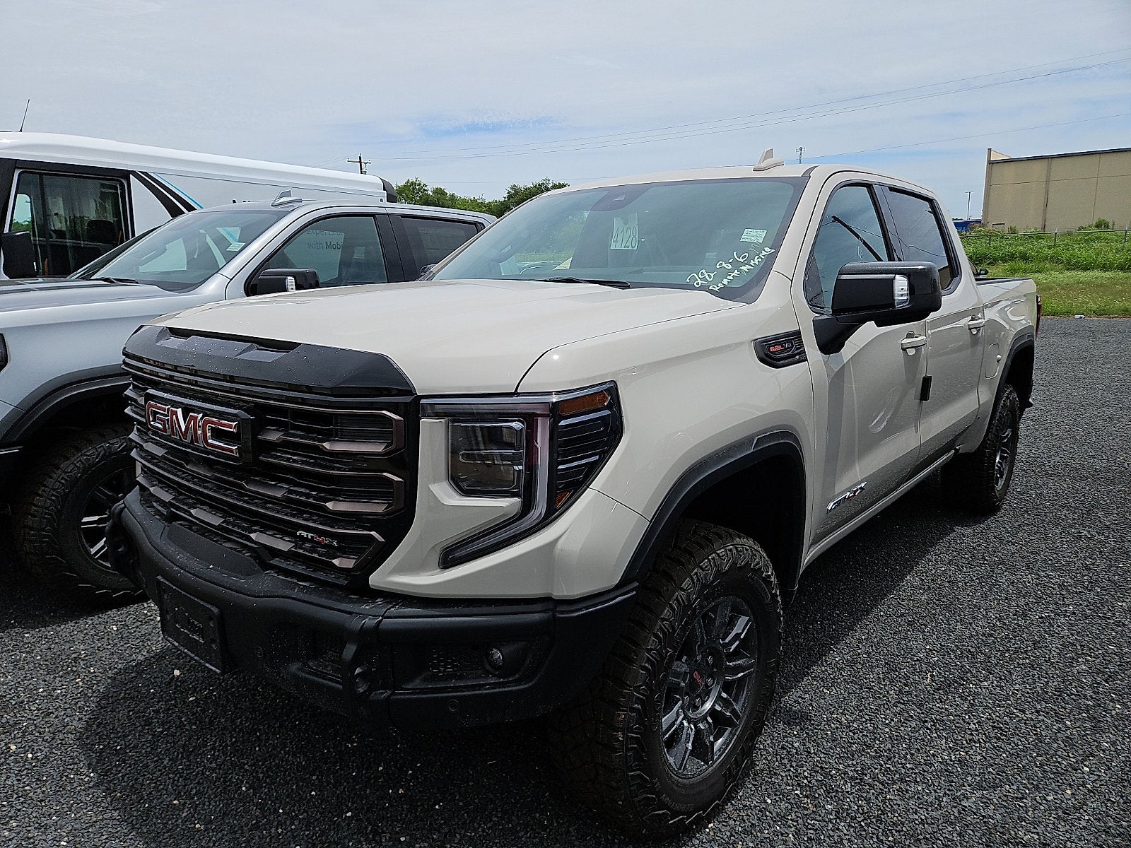 2026 GMC Sierra 1500 AT4X
