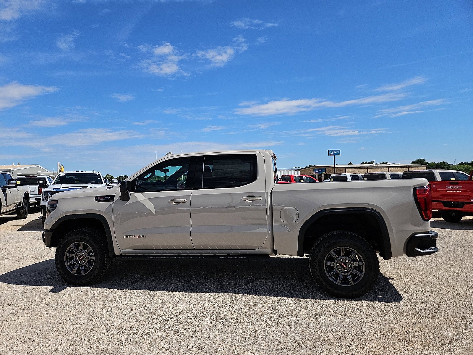 2026 GMC Sierra 1500 AT4X