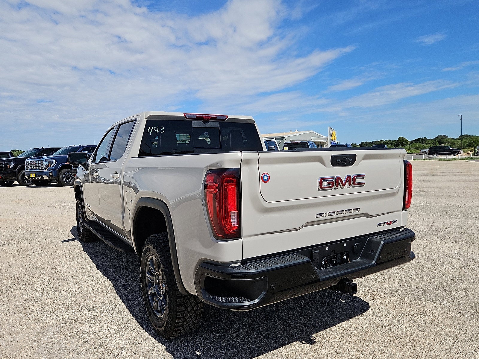 2026 GMC Sierra 1500 AT4X