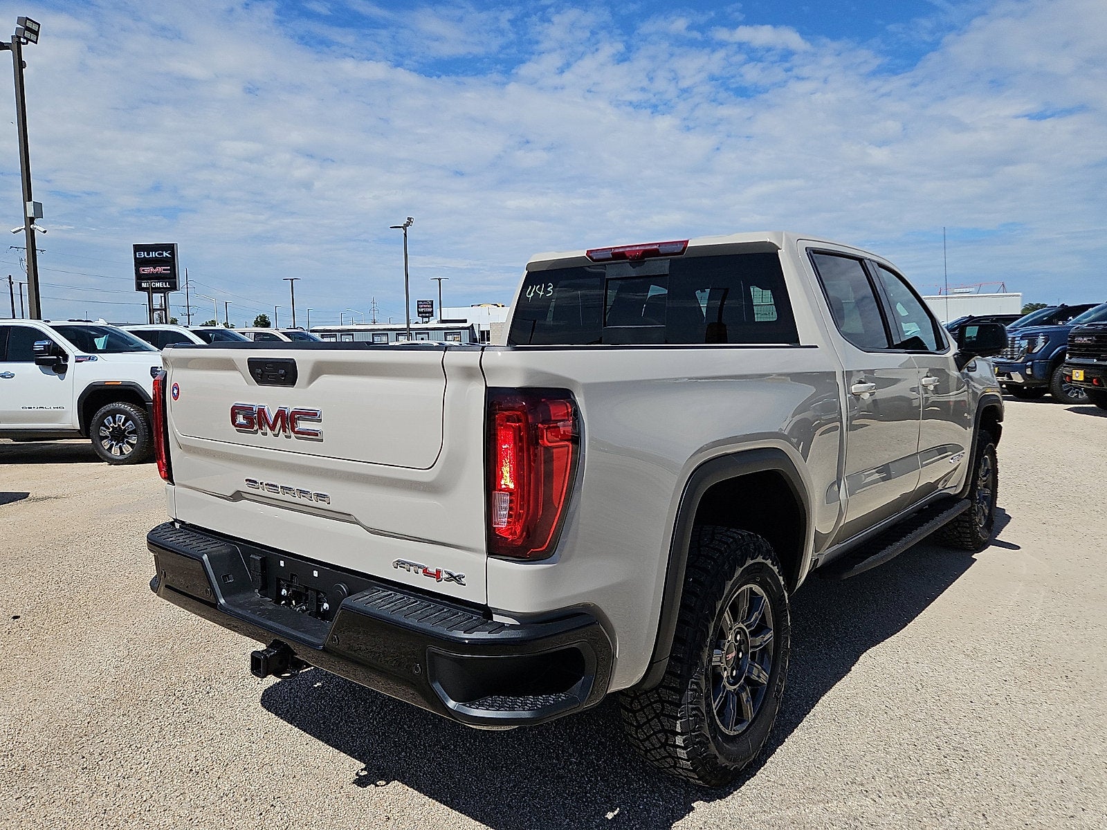 2026 GMC Sierra 1500 AT4X