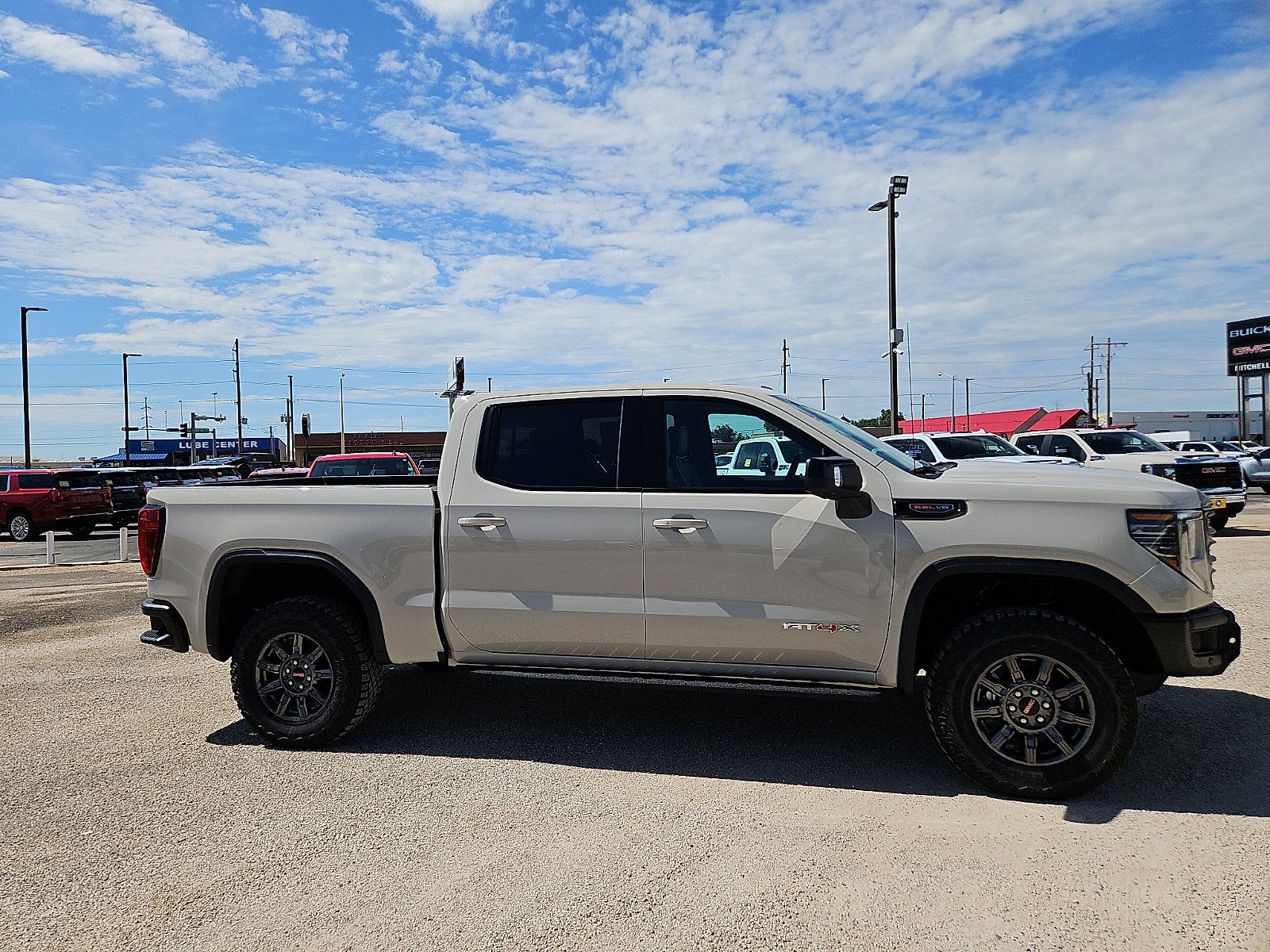 2026 GMC Sierra 1500 AT4X