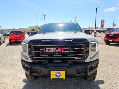 2026 GMC Sierra 1500 AT4X