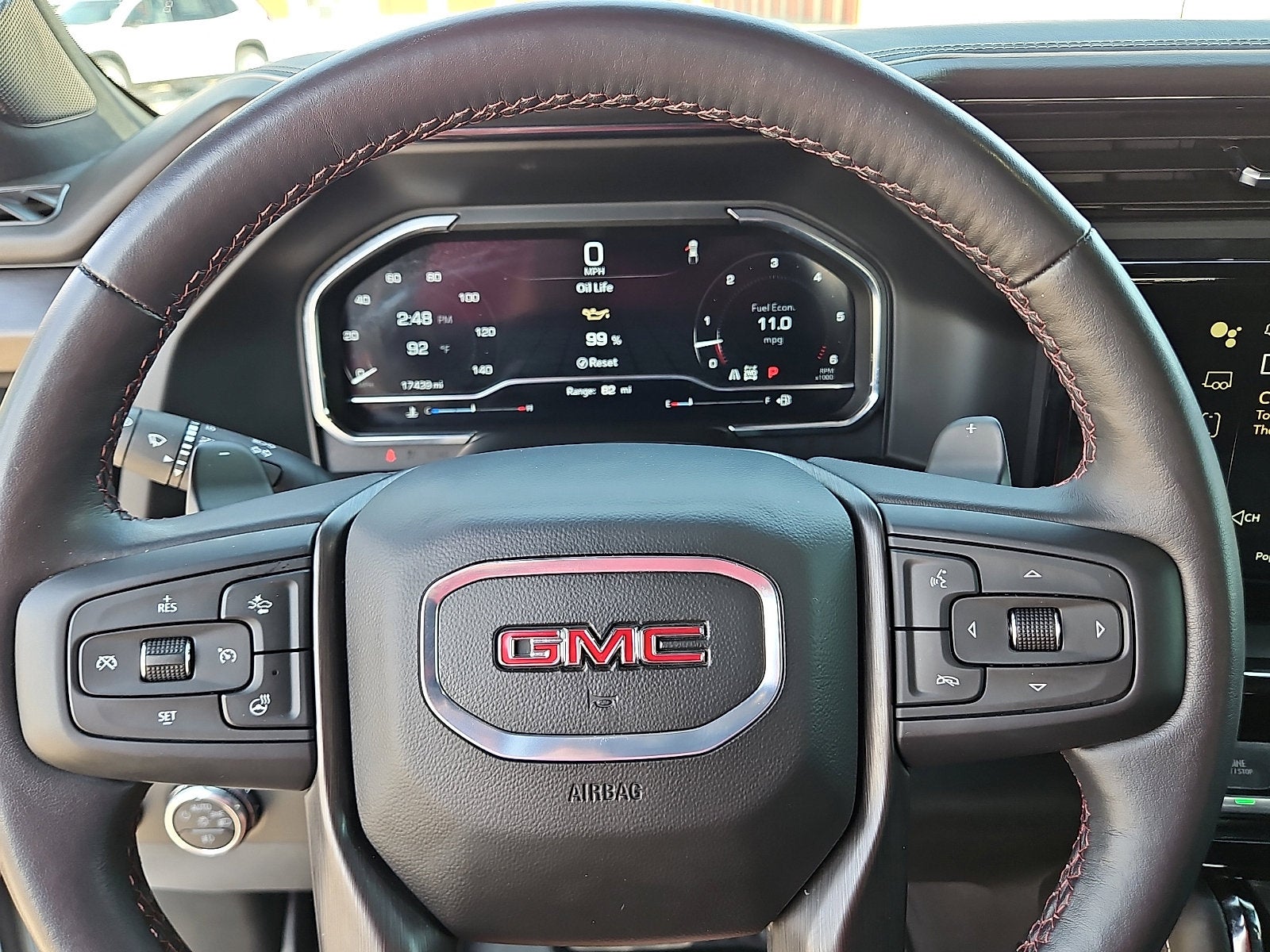 2024 GMC Sierra 1500 AT4X