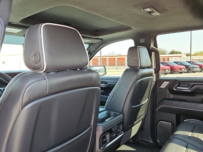 2024 GMC Sierra 1500 AT4X