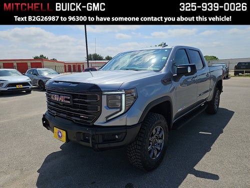 2026 GMC Sierra 1500 AT4X