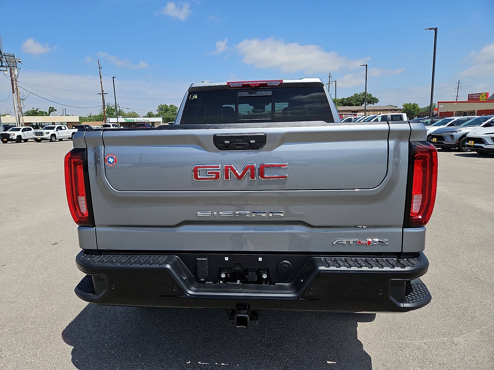 2026 GMC Sierra 1500 AT4X