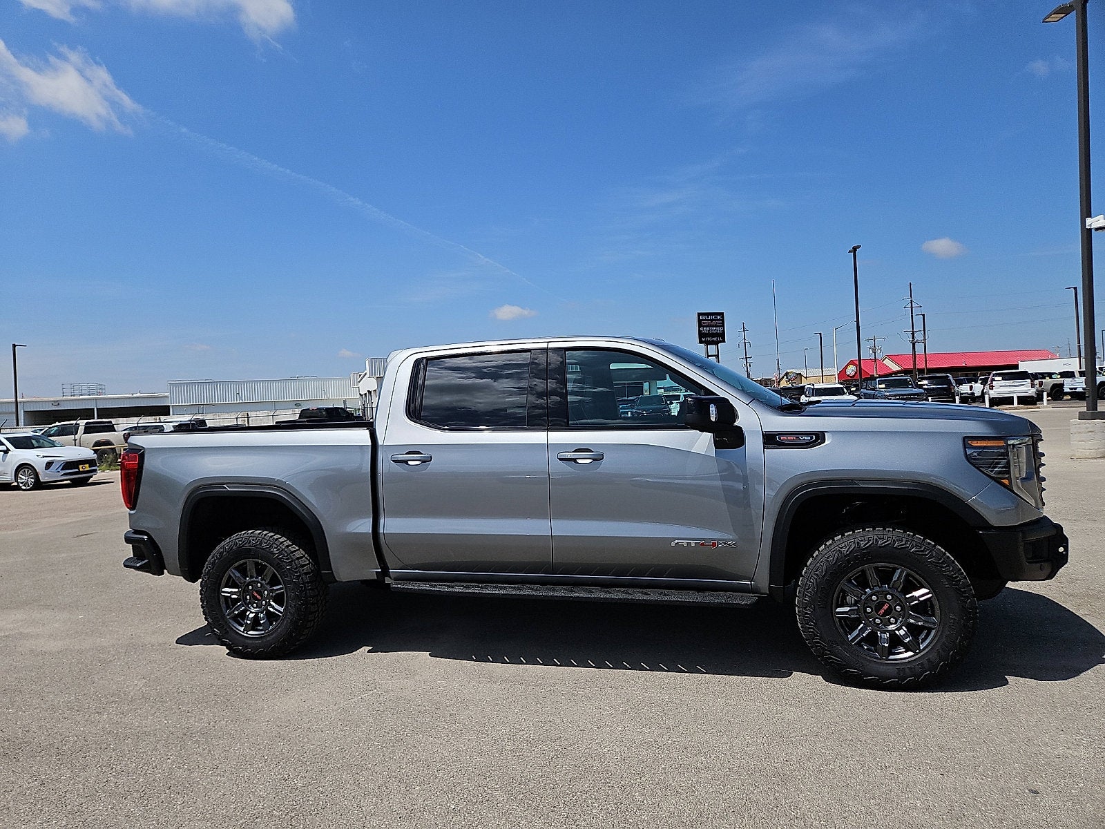 2026 GMC Sierra 1500 AT4X