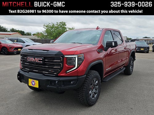 2026 GMC Sierra 1500 AT4X
