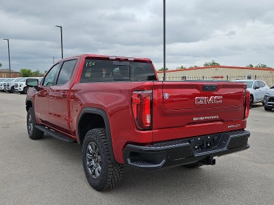 2026 GMC Sierra 1500 AT4X