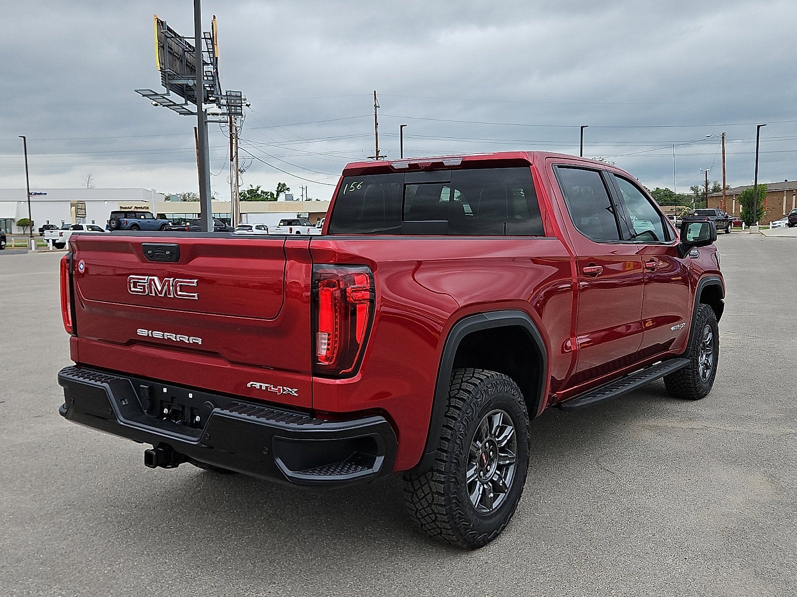 2026 GMC Sierra 1500 AT4X