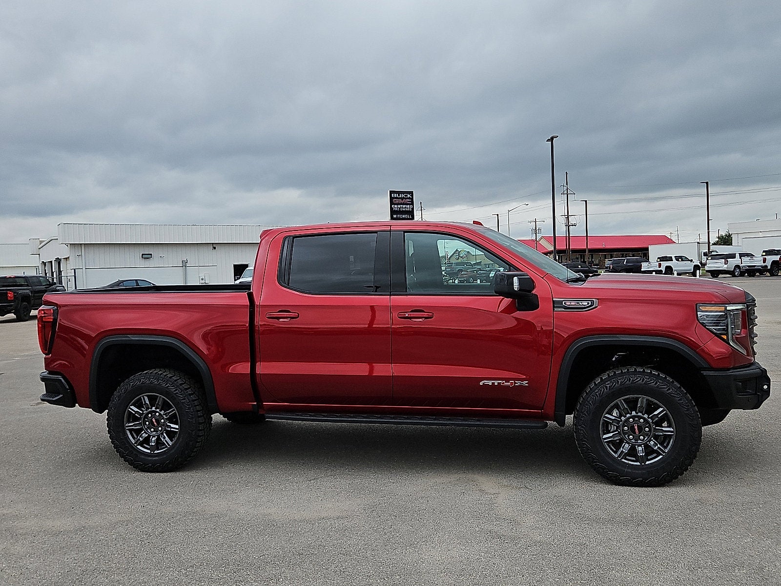 2026 GMC Sierra 1500 AT4X