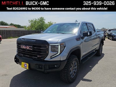 2026 GMC Sierra 1500 AT4X
