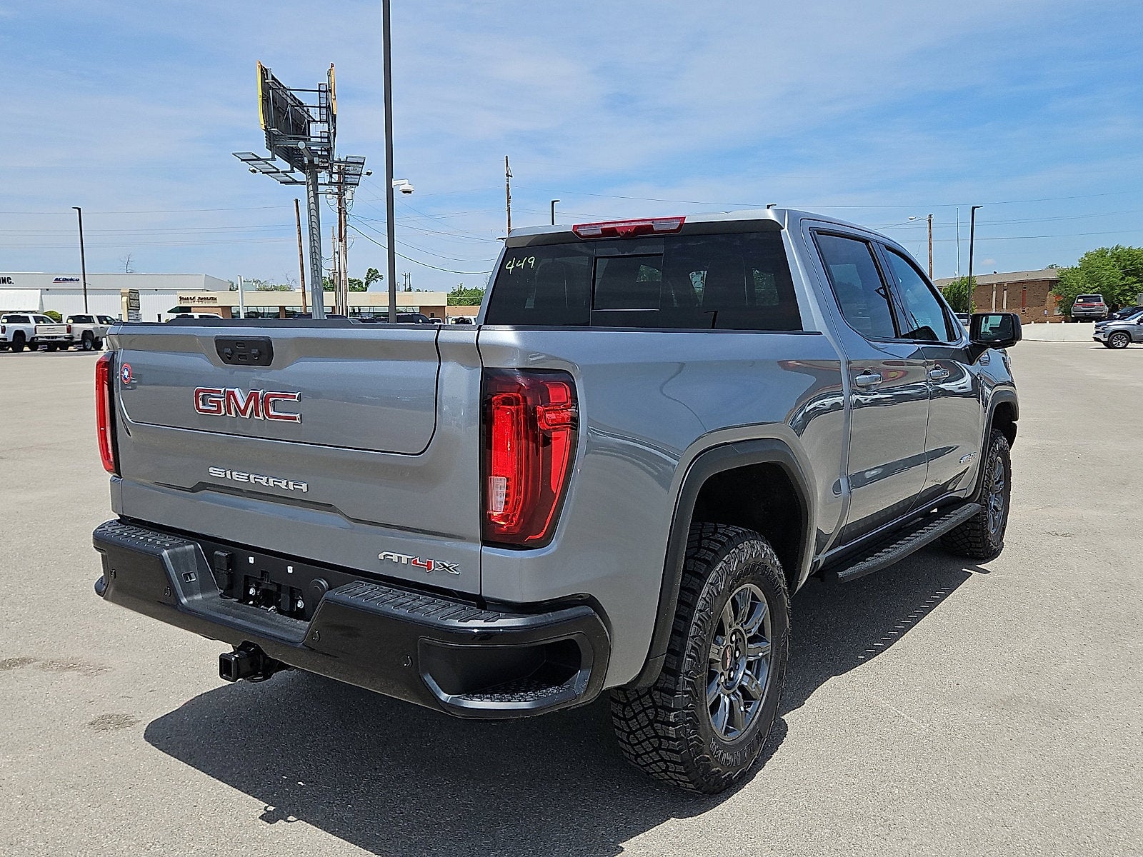2026 GMC Sierra 1500 AT4X