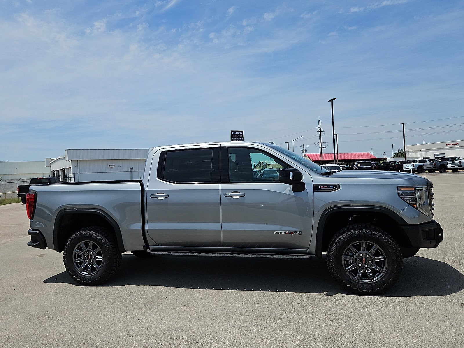 2026 GMC Sierra 1500 AT4X