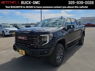 2026 GMC Sierra 1500 AT4X