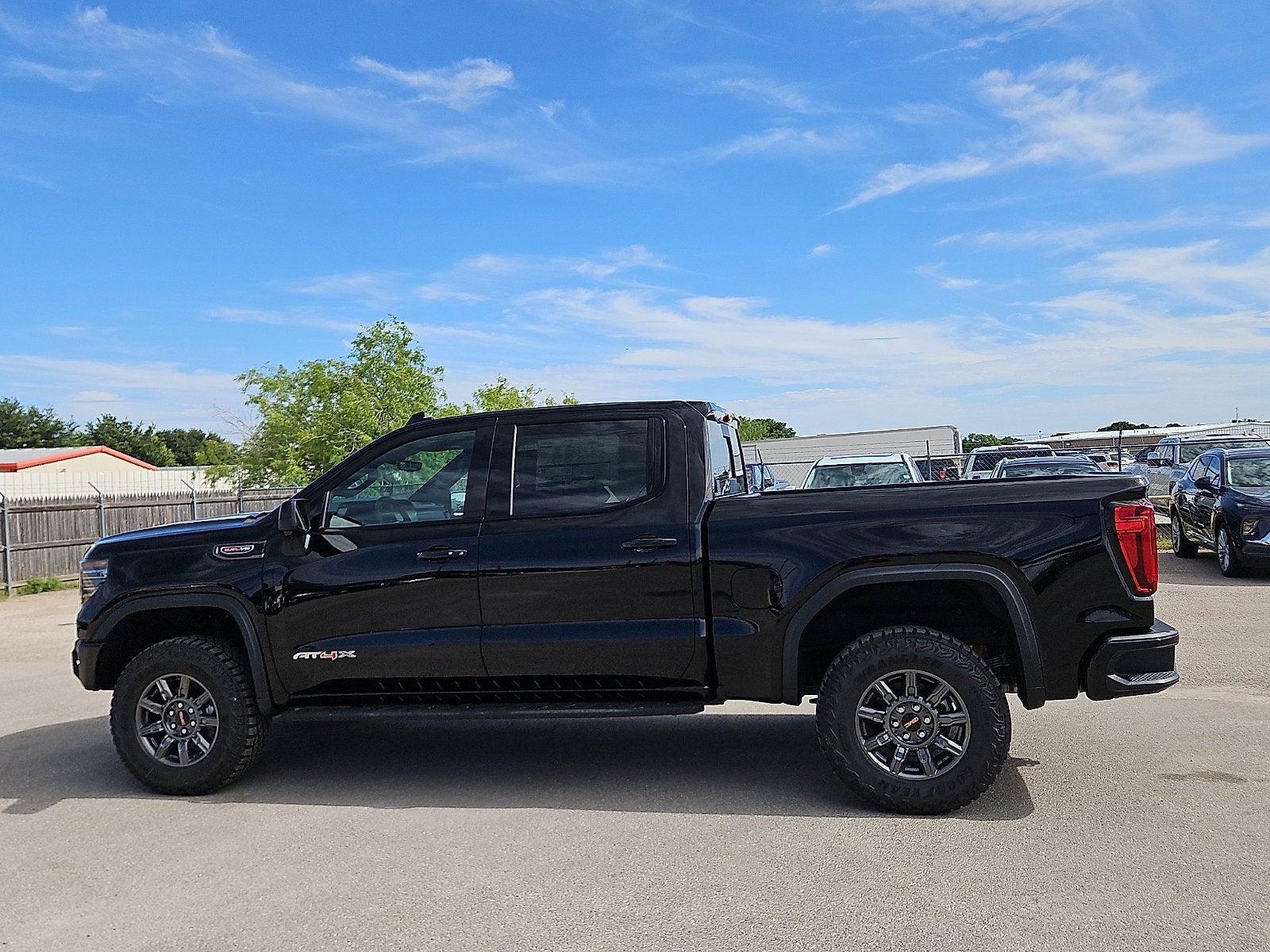 2026 GMC Sierra 1500 AT4X