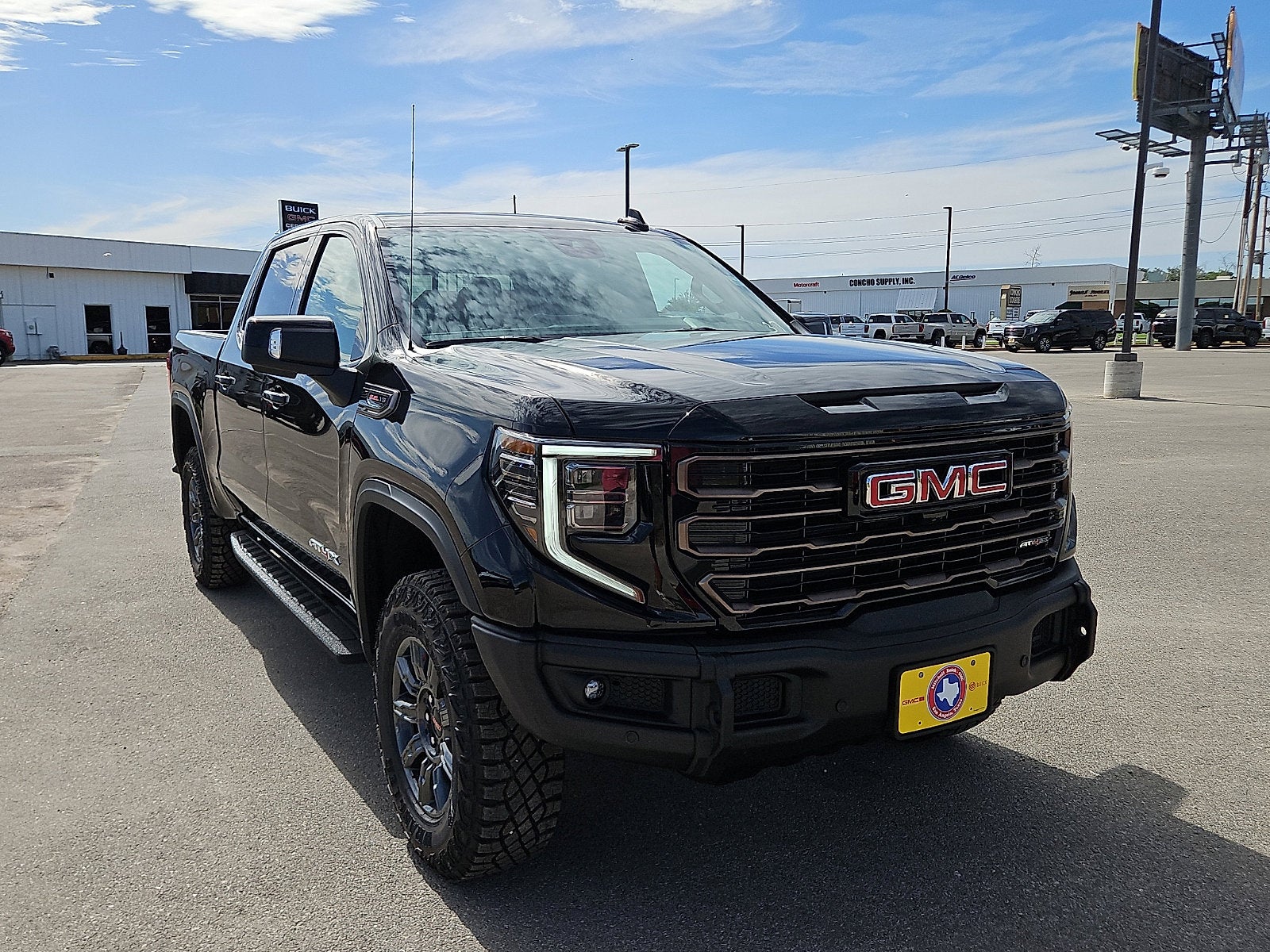 2026 GMC Sierra 1500 AT4X