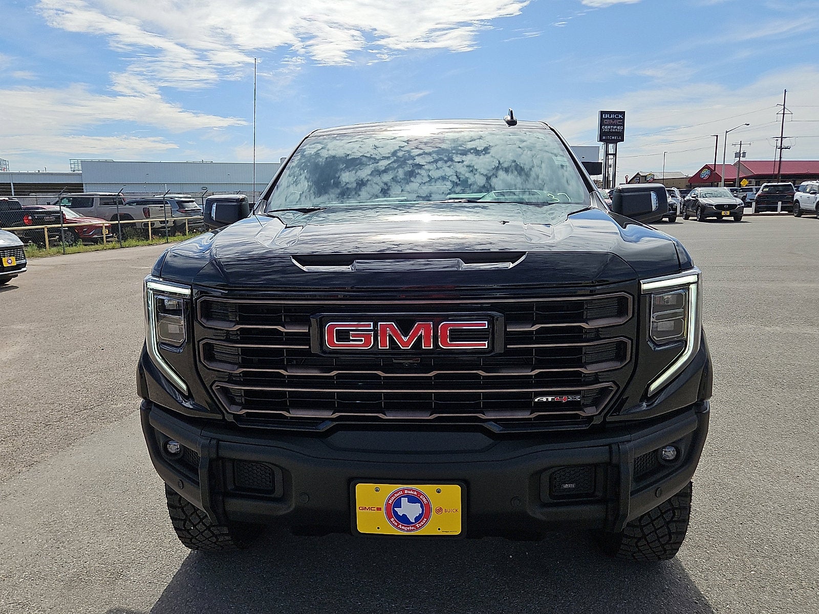 2026 GMC Sierra 1500 AT4X