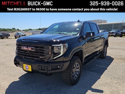 2026 GMC Sierra 1500 AT4X