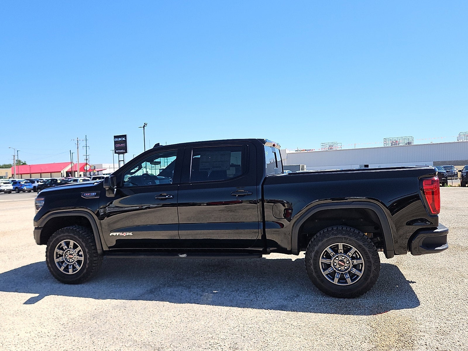 2026 GMC Sierra 1500 AT4X