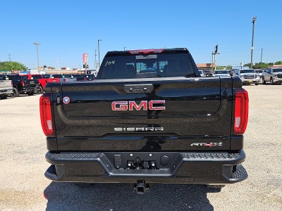 2026 GMC Sierra 1500 AT4X