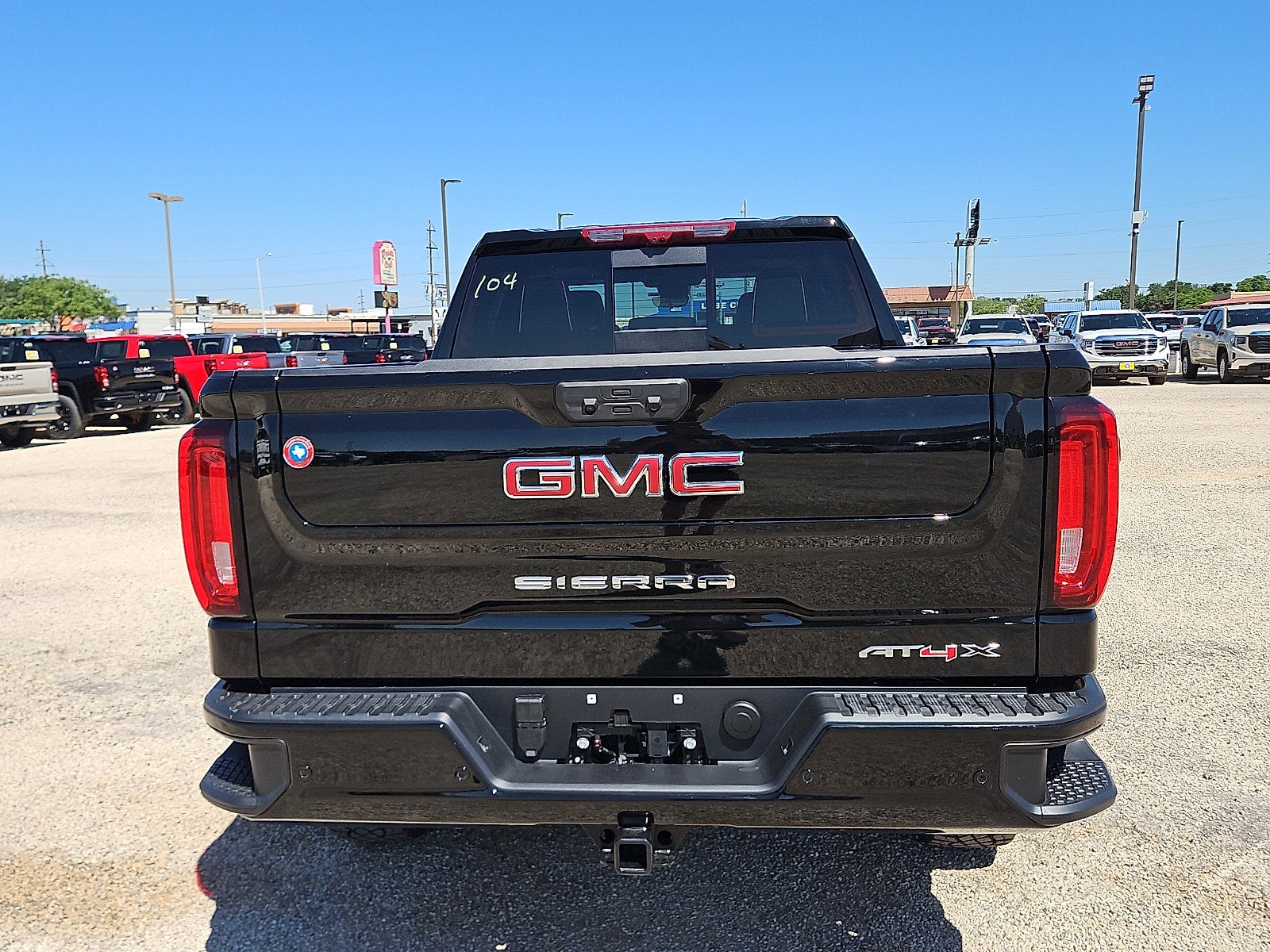 2026 GMC Sierra 1500 AT4X