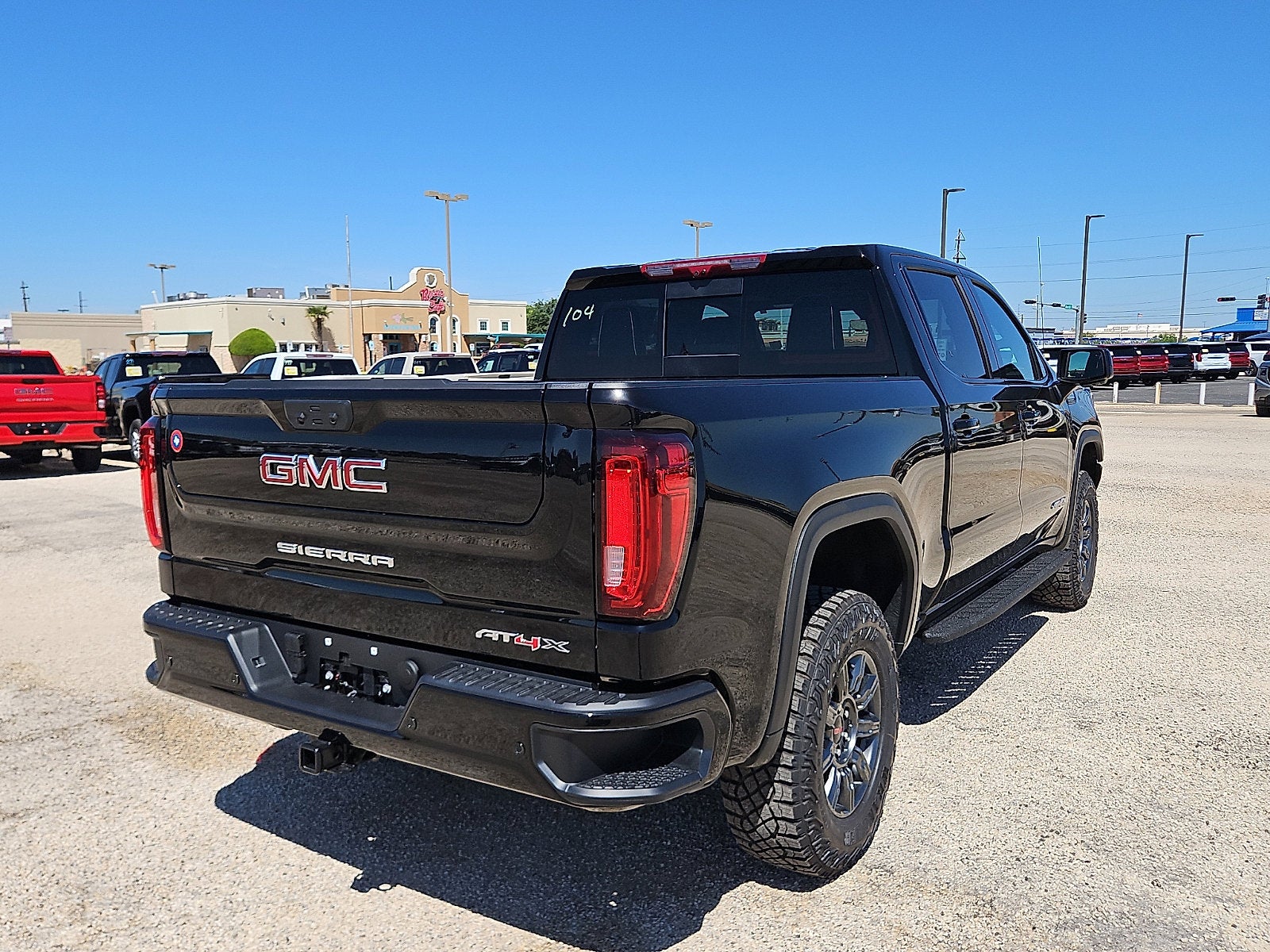 2026 GMC Sierra 1500 AT4X