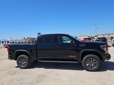 2026 GMC Sierra 1500 AT4X