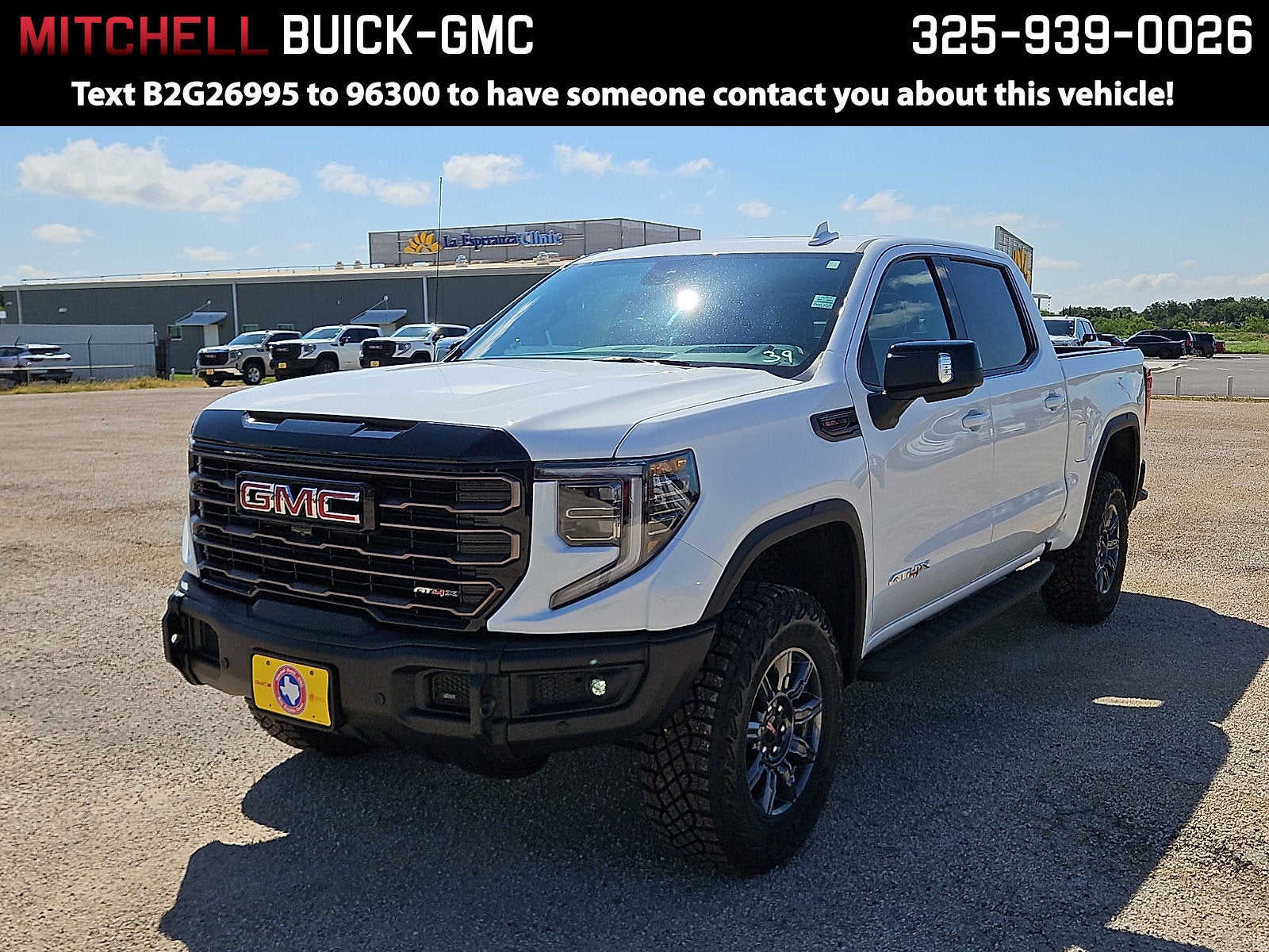 2026 GMC Sierra 1500 AT4X
