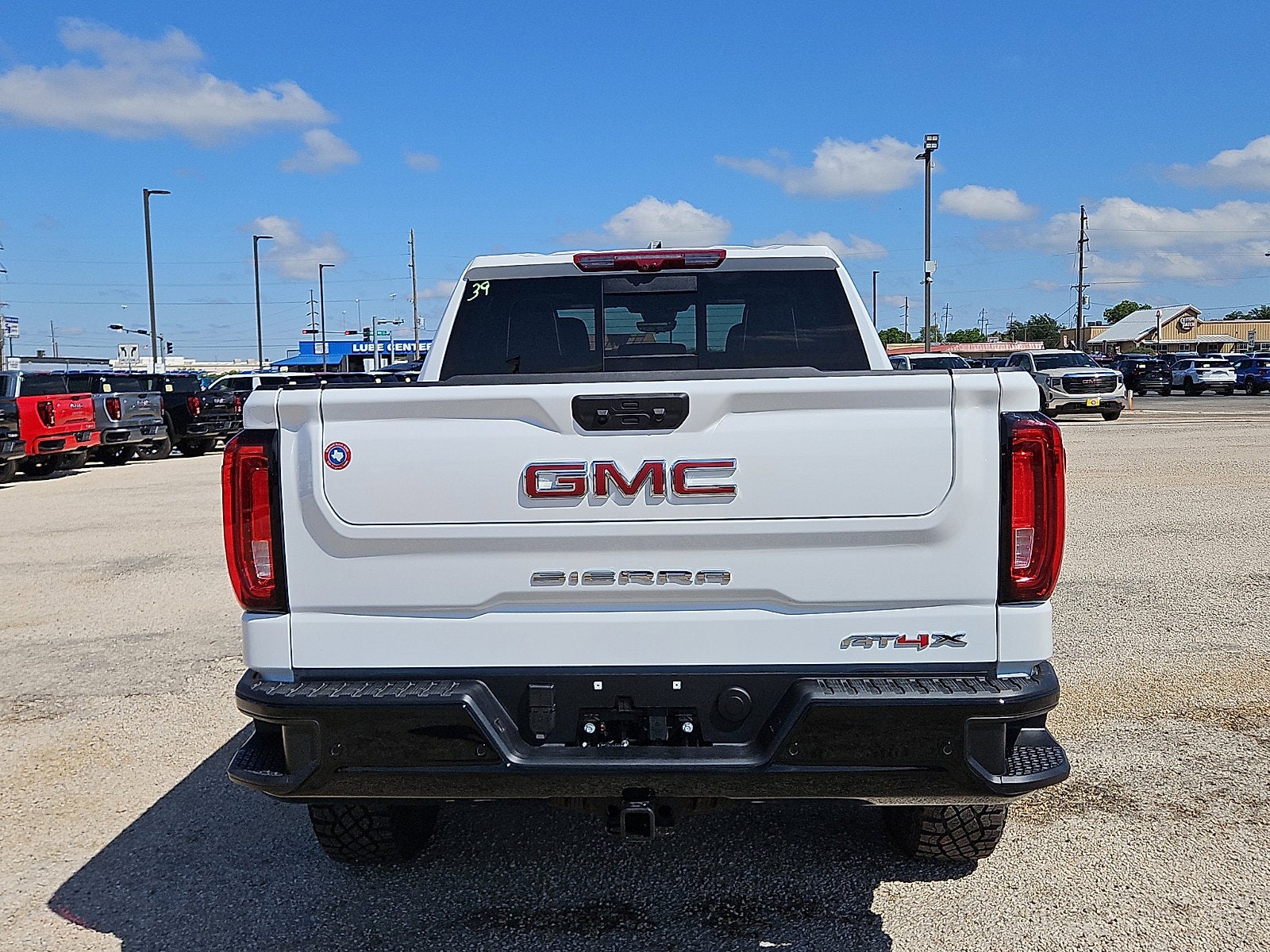 2026 GMC Sierra 1500 AT4X