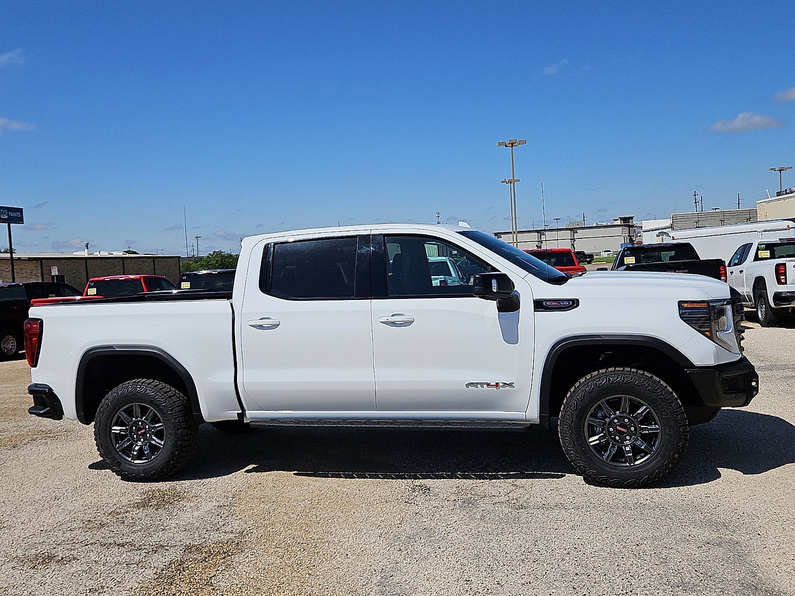 2026 GMC Sierra 1500 AT4X