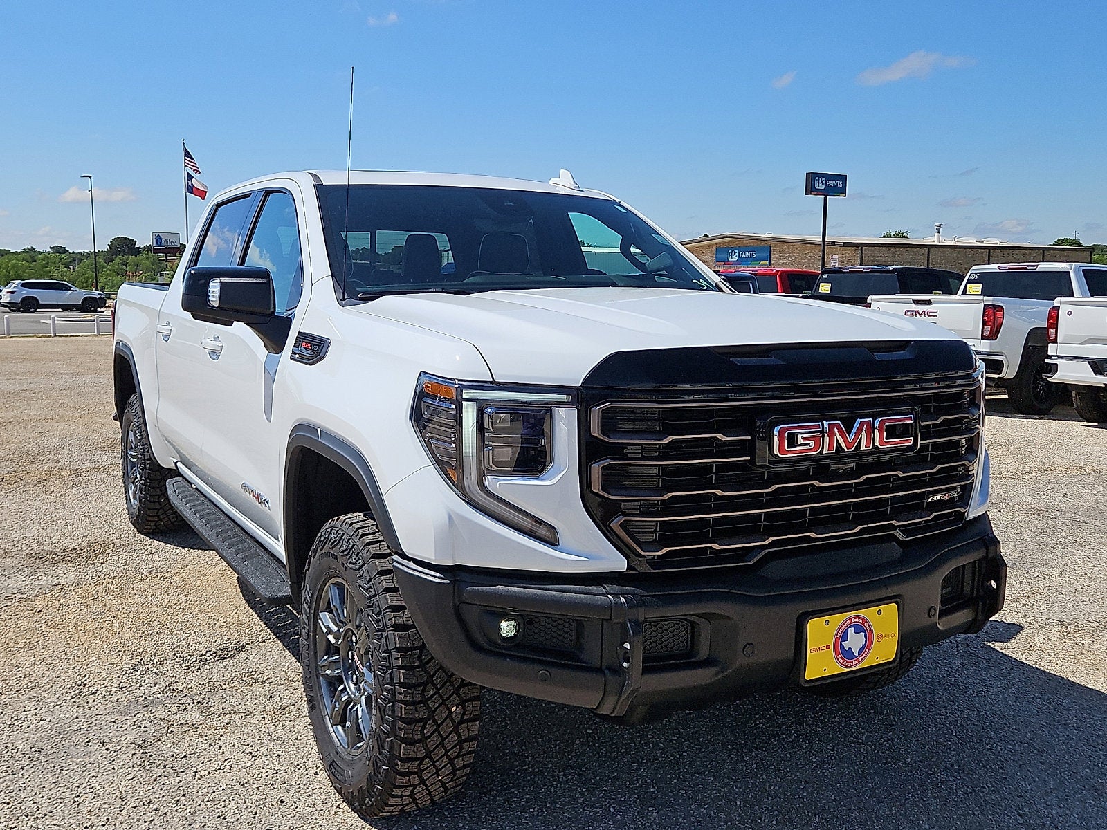 2026 GMC Sierra 1500 AT4X