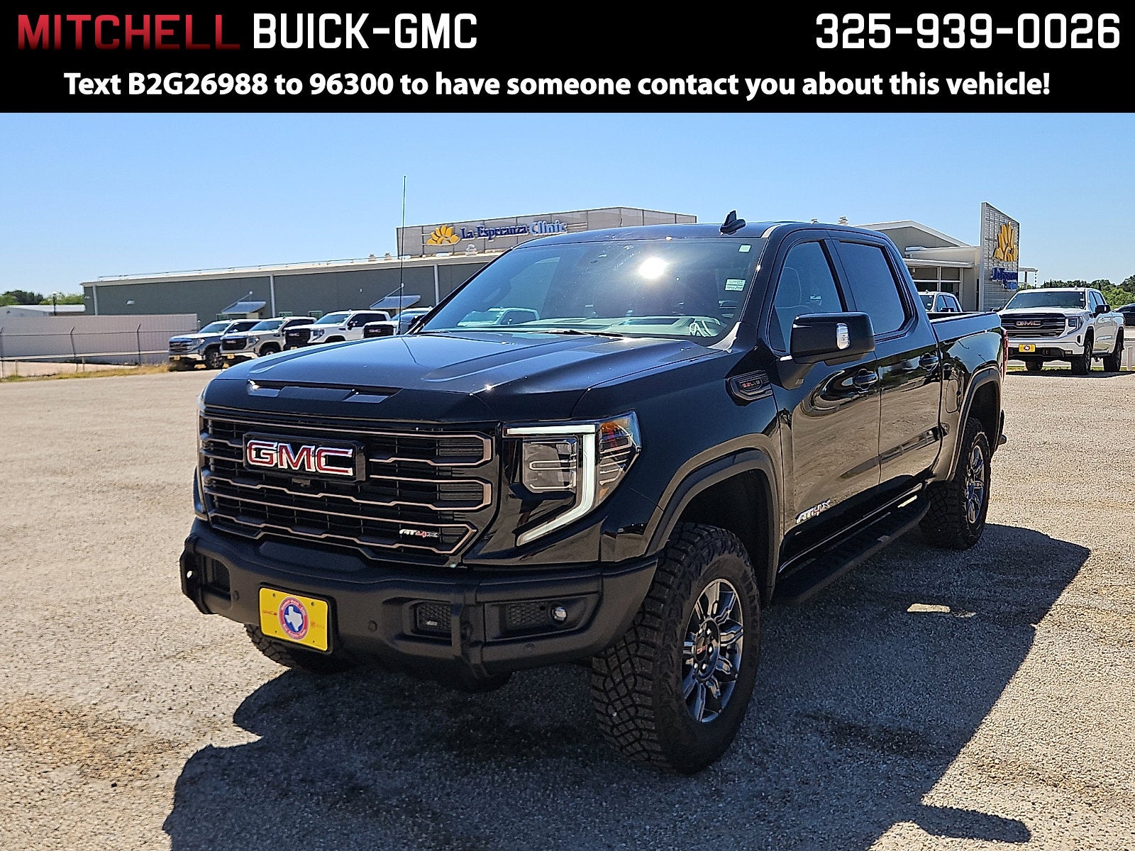 2026 GMC Sierra 1500 AT4X
