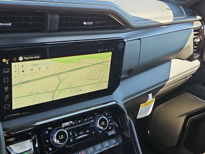2026 GMC Sierra 1500 AT4X