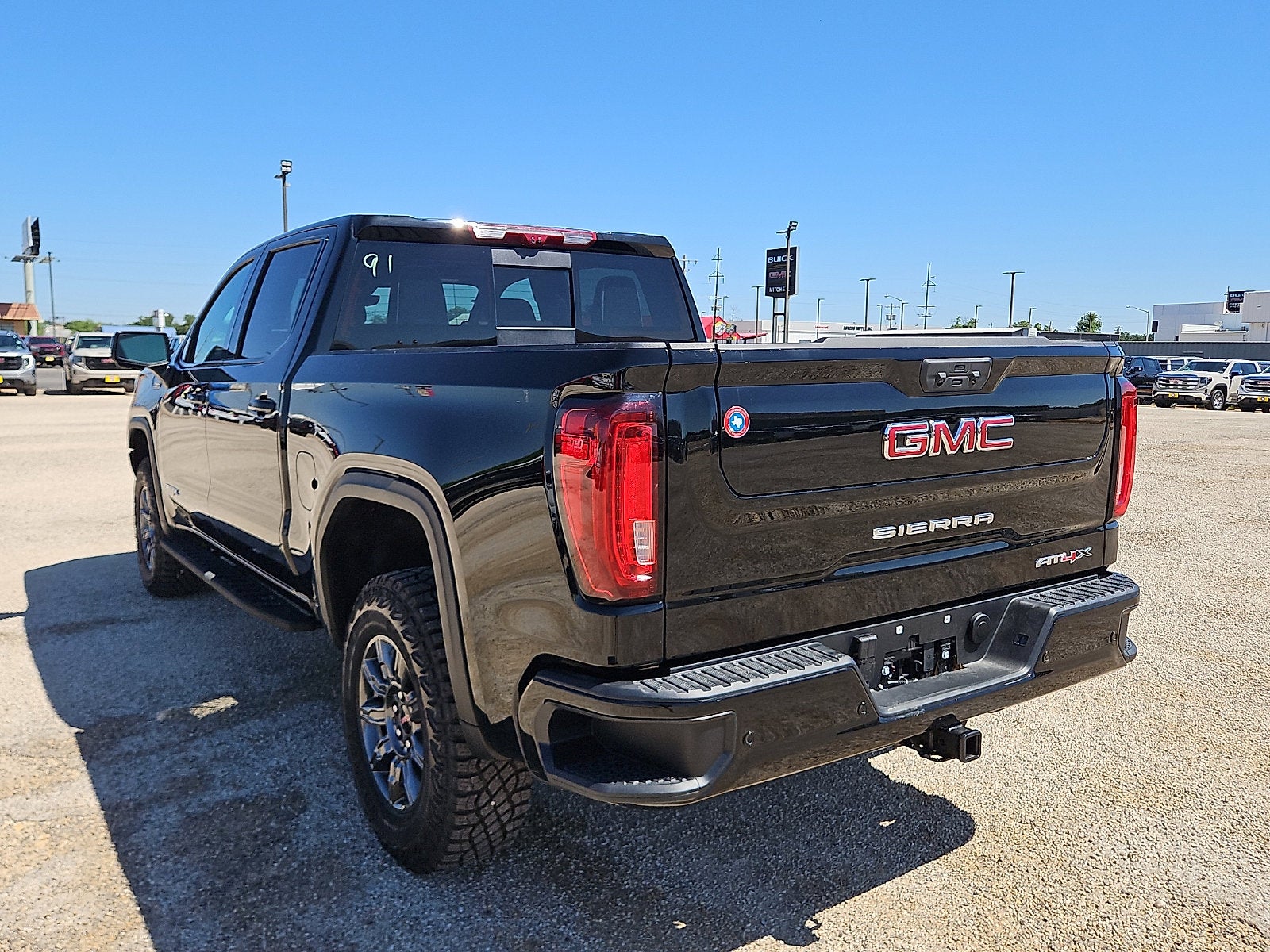 2026 GMC Sierra 1500 AT4X